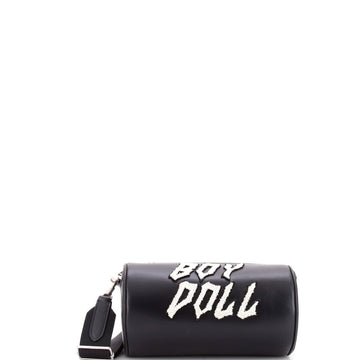 Celine Cylinder Shoulder Bag Leather
