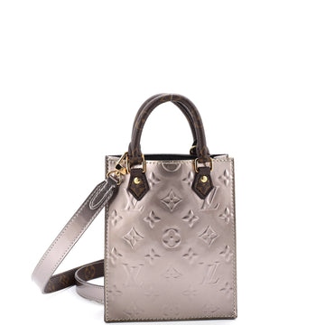 Louis Vuitton Petit Sac Plat Bag Vernis