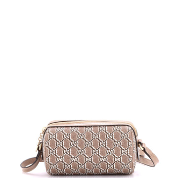 Gucci Cylindrical Shoulder Bag Gg Shadow