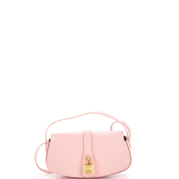 Celine Tabou Clutch With Strap Smooth