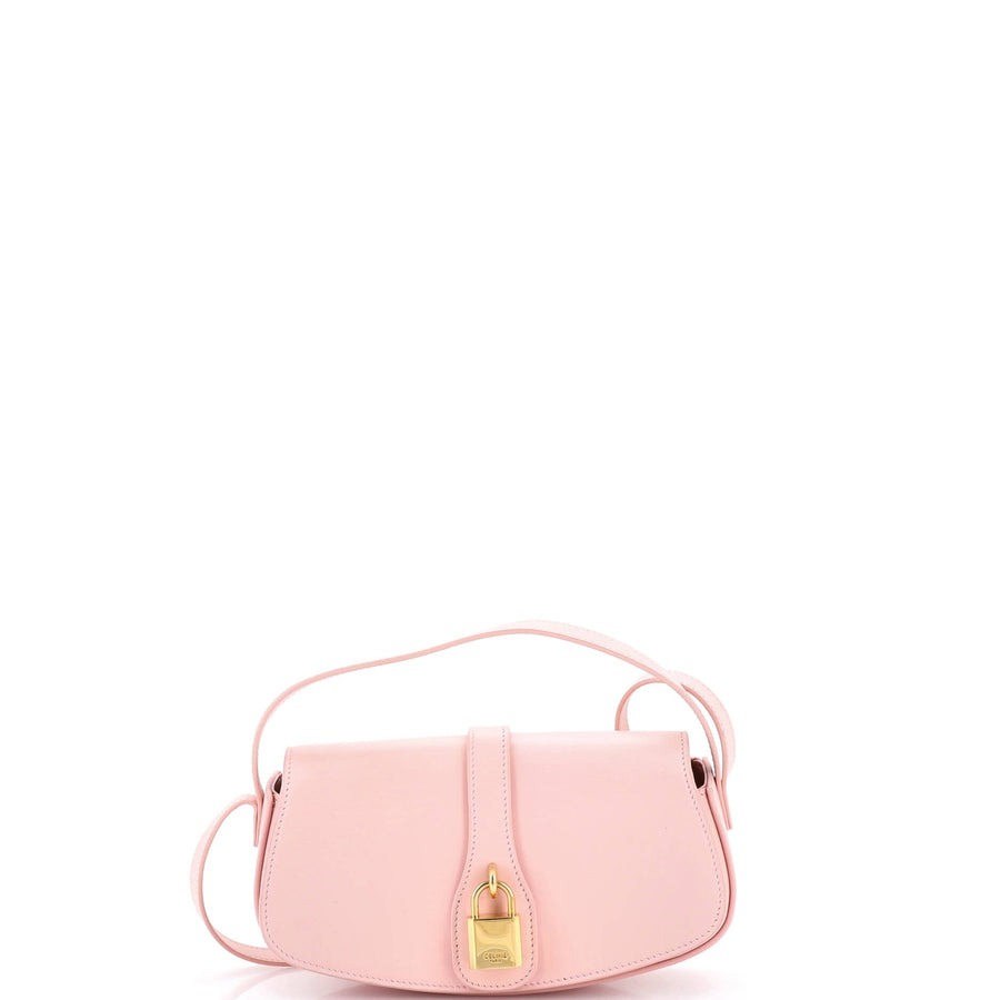 Celine Tabou Clutch With Strap Smooth