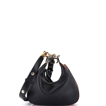 Gucci Attache Shoulder Bag Leather Small