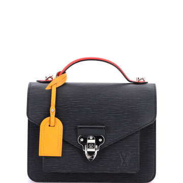 Louis Vuitton Neo Monceau Handbag Epi