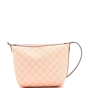 Gucci Ophidia Zip Shoulder Bag Gg Coated