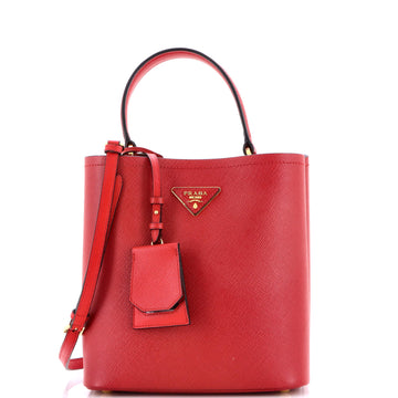Prada Panier Bucket Bag Saffiano Leather