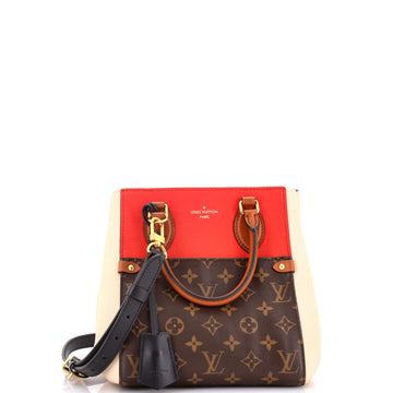 Louis Vuitton Fold Tote Canvas And