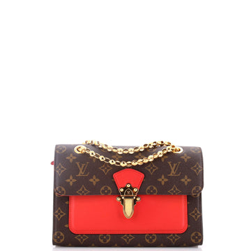 Louis Vuitton Victoire Handbag Canvas