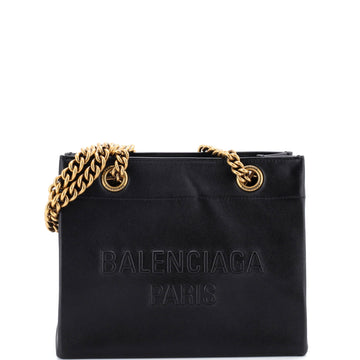 Balenciaga Duty Free Chain Tote Leather
