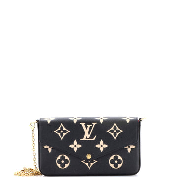Louis Vuitton Felicie Pochette Bicolor