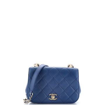 Chanel Carry Chic Flap Bag Quilted