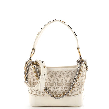 Chanel Gabrielle Hobo With Logo Handle