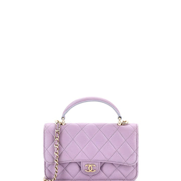 Chanel Classic Top Handle Flap Phone