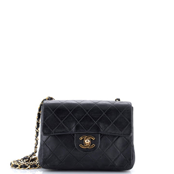 Chanel Vintage Square Classic Single