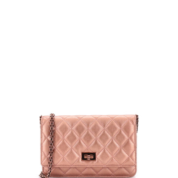 Chanel Reissue 2.55 Wallet On Chain