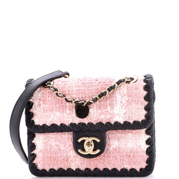 Chanel My Own Frame Flap Bag Quilted