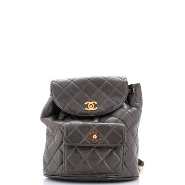 Chanel Vintage Cc Pocket Backpack