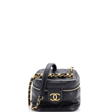 Chanel Chain Bar Vanity Case With