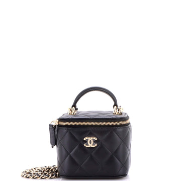 Chanel Classic Top Handle Vanity Case