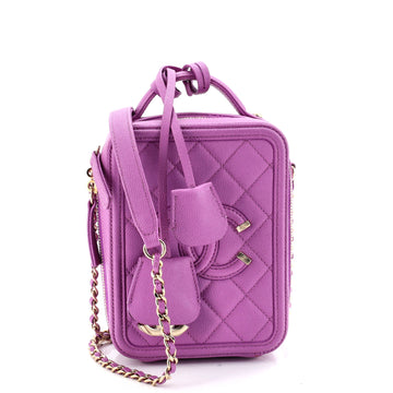 Chanel Filigree Vertical Vanity Case