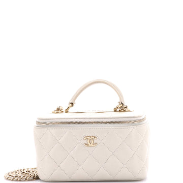Chanel Trendy Cc Top Handle Vanity Case