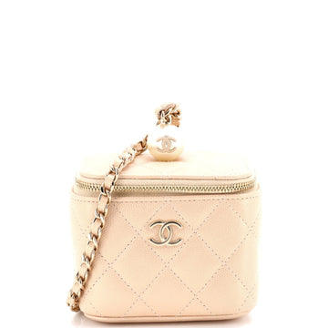 Chanel Classic Pearl Vanity Case With