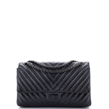 Chanel So Black Reissue 2.55 Flap Bag