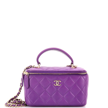 Chanel Classic Top Handle Vanity Case