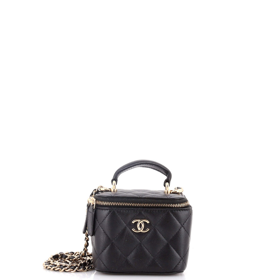 Chanel Classic Top Handle Vanity Case