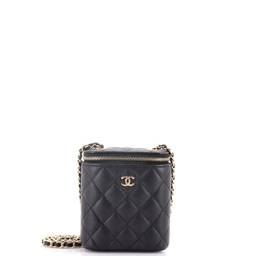 Chanel Vertical Classic Vanity Case With