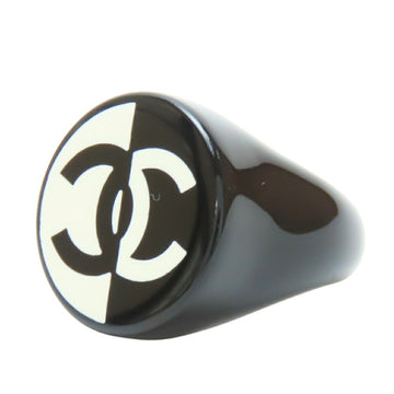 Chanel Cc Logo Ring Metal