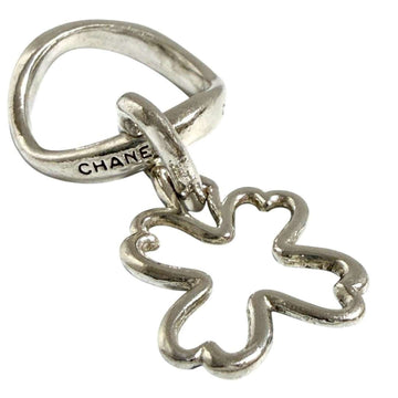 Chanel Clover Ring Sterling Silver