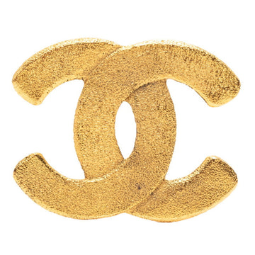 Chanel Cc Logo Brooch Metal