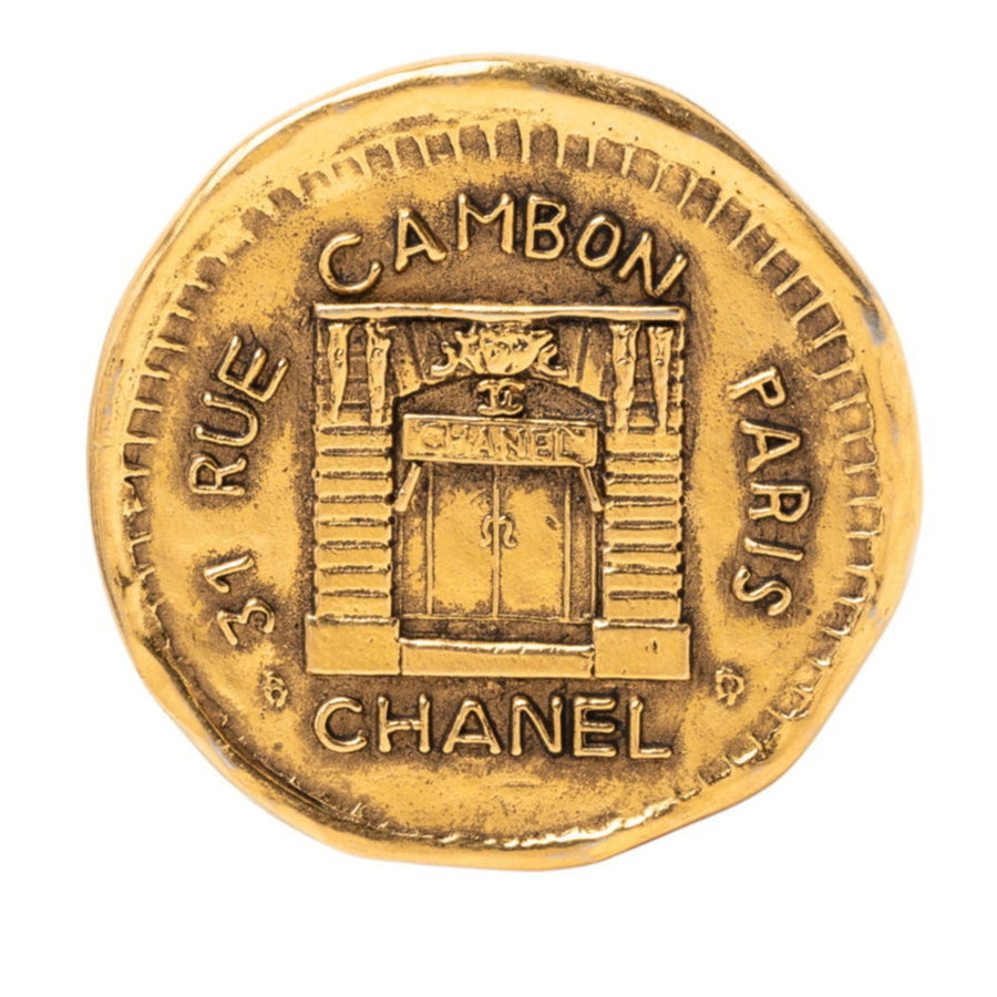 Chanel 31 Lieu Cambon Brooch Metal