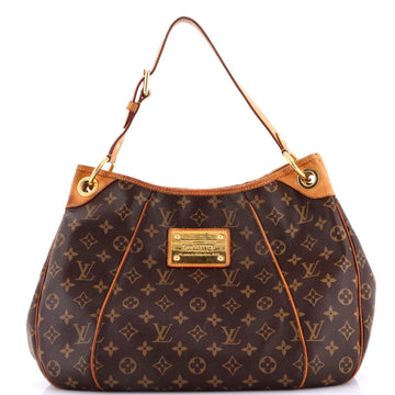 Louis Vuitton Galliera Handbag Canvas Pm