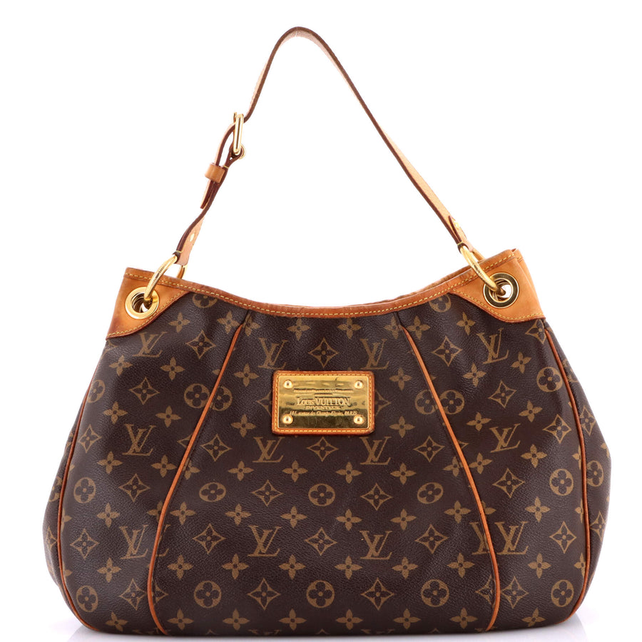 Louis Vuitton Galliera Handbag Canvas Pm