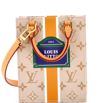 Louis Vuitton Petit Sac Plat Bag