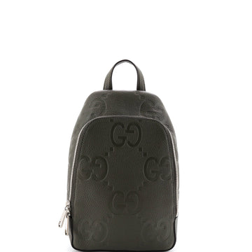 Gucci Sling Bag Jumbo Gg Embossed