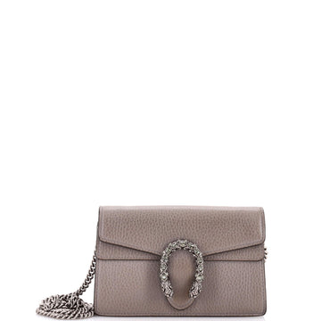 Gucci Dionysus Bag Leather Super Mini