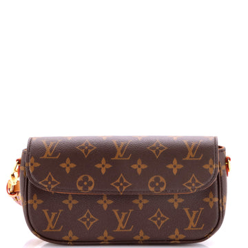 Louis Vuitton Ivy Wallet On Chain Canvas