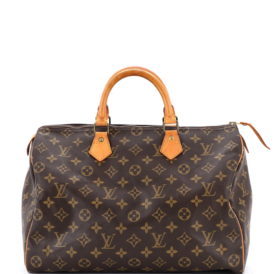 Louis Vuitton Speedy Handbag Canvas 35