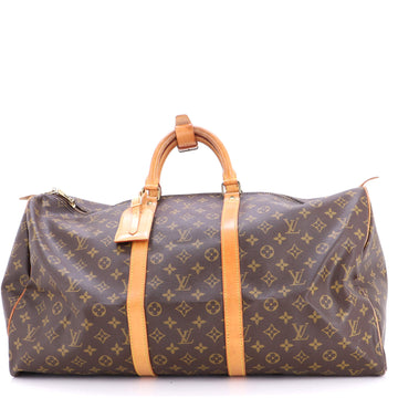 Louis Vuitton Keepall Bag Canvas 55