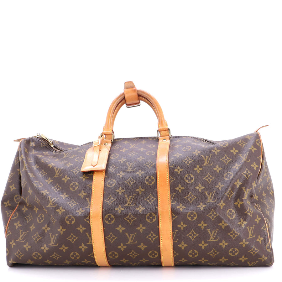 Louis Vuitton Keepall Bag Canvas 55