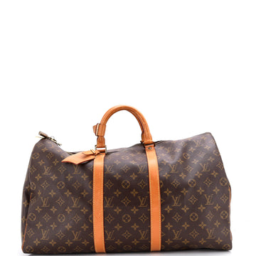 Louis Vuitton Keepall Bag Canvas 50