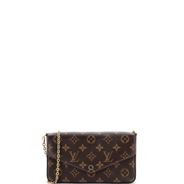 Louis Vuitton Felicie Pochette Canvas