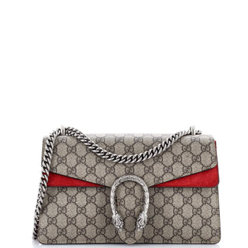 Gucci Dionysus Bag Gg Coated Canvas