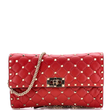 Valentino Garavani Rockstud Spike Wallet