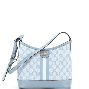 Gucci Ophidia Open Bucket Bag Gg Coated