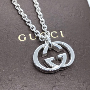 Gucci Gg Interlocking Pendant Necklace