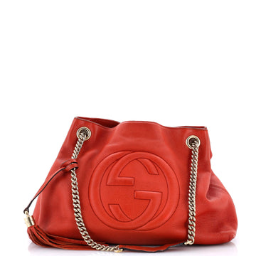 Gucci Soho Chain Strap Shoulder Bag