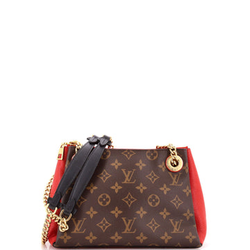 Louis Vuitton Surene Handbag Canvas With